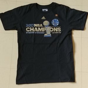 Golden State Warriors adidas 2017 NBA Finals Champions Locker Room T-Shirt